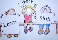 Logo der Lernwerkstatt