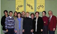 Das Team der Lernwerkstatt